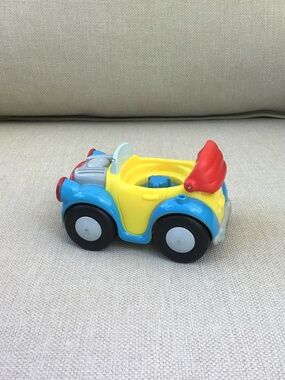 Fisher Price Little People Donald Duck Car